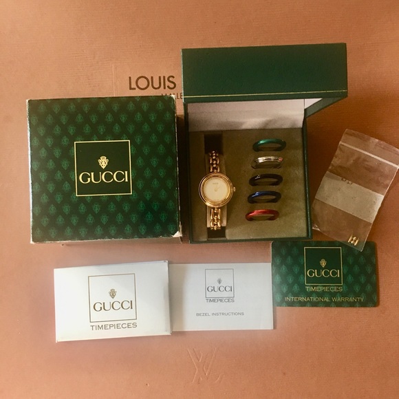 Gucci Accessories - 💯% Authentic Gucci 1200P bezel watch